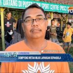 Dompyong Wetan Miliki Lapangan Sepakbola Keren