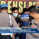 Maling Terekam CCTV