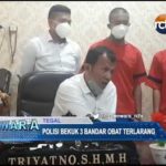 Polisi Bekuk 3 Bandar Obat Terlarang