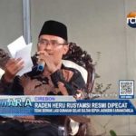 Raden Heru Rusyamsi Resmi Dipecat