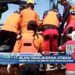 Nelayan Tenggelam Berhasil Ditemukan