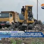 Hamparan Sampah di TPS Ambit Dikuras