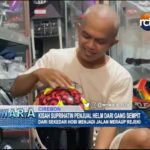 Kisah Suprihatin Penjual Helm Dari Gang Sempit