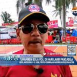 Turnamen Bola Voli di Hari Lahir Pancasila