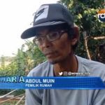 Rumah Ambruk di Tanggul Cimanuk Parah