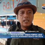 Program Internet Terbuka Pemprov Jabar