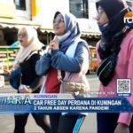 Car Free Day Perdana Di Kuningan