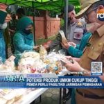 Potensi Produk UMKM Cukup Tinggi