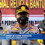 Polres Ciko Bagikan 500 Paket Sembako