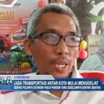 Jasa Transportasi Antar Kota Mulai Menggeliat