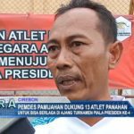 Pemdes Pamijahan Dukung 13 Atlet Panahan