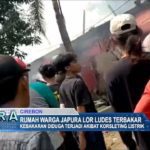 Rumah Warga Japura Lor Ludes Terbakar