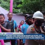 Polres Ciko Serahkan Bantuan Rutilahu