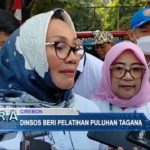 Dinsos Beri Pelatihan Puluhan Tagana