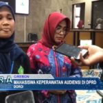 Mahasiswa Keperawatan Audiensi di DPRD