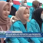 Belajar Menjadi Reporter dan Presenter