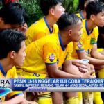 Pesik U-18 Gelar Uji Coba Terakhir