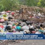 Warga Tak Tertib Buang Sampah
