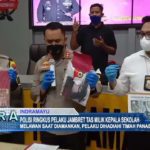 Polisi Ringkus Pelaku Jambret Tas Milik Kepala Sekolah