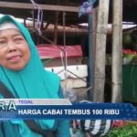 Harga Cabai Tembus 100 Ribu