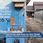 Fasilitas MCK Umum Rusak dan Tidak Terawat