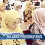 Puluhan Calon Guru Penggerak Kuningan Ikuti Lokakarya