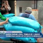 Harga Garam Lokal Tembus Rp. 1.200/Kg