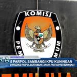 5 Parpol Sambangi KPU Kuningan