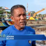 Muara Sungai Bandengan Dinormalisasi