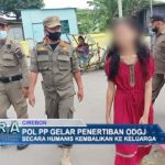 POL PP Gelar Penertiban ODGJ