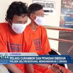 Pelaku Curanmor Dan Penadah Dibekuk