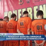 7 Pengedar Narkoba Diringkus