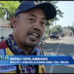 Jalan Pantura Brebes Mulai Ditutup Total Selama 10 Bulan