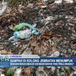 Sampah di Kolong Jembatan Menumpuk