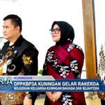 DPPKBP3A Kuningan Gelar Rakerda