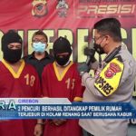 2 Pencuri Berhasil Ditangkap Pemilik Rumah