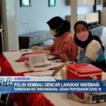 Polisi Kembali Gencar Lakukan Vaksinasi