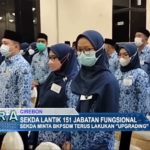 Sekda Lantik 151 Jabatan Fungsional