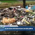 Jalan Usaha Pertanian Rusak dan Berlumpur