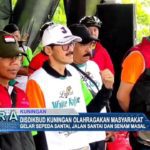 Disdikbud Kuningan Olahragakan Masyarakat