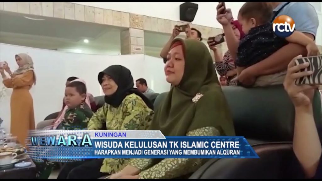 Wisuda Kelulusan TK Islamic Centre