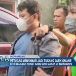 Sita Belasan Paket Sabu Dan Ganja Di Indramayu