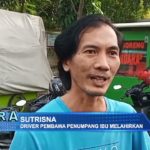 Seorang Ibu Melahirkan di Mobil Jasa Angkutan Online
