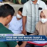 PPDB SMP Siap Masuki Tahap 2