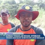 Korban Tenggelam Berhasil Ditemukan