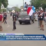 Petani Tebu Kemitraan Geruduk Pendopo Indramayu