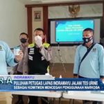 Puluhan Petugas Lapas Indramayu Jalani Tes Urine