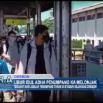 Libur Idul Adha Penumpang KA Melonjak