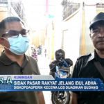 Sidak Pasar Rakyat Jelang Idul Adha