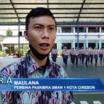 Paskibra SMAN 1 Siap Bertanding